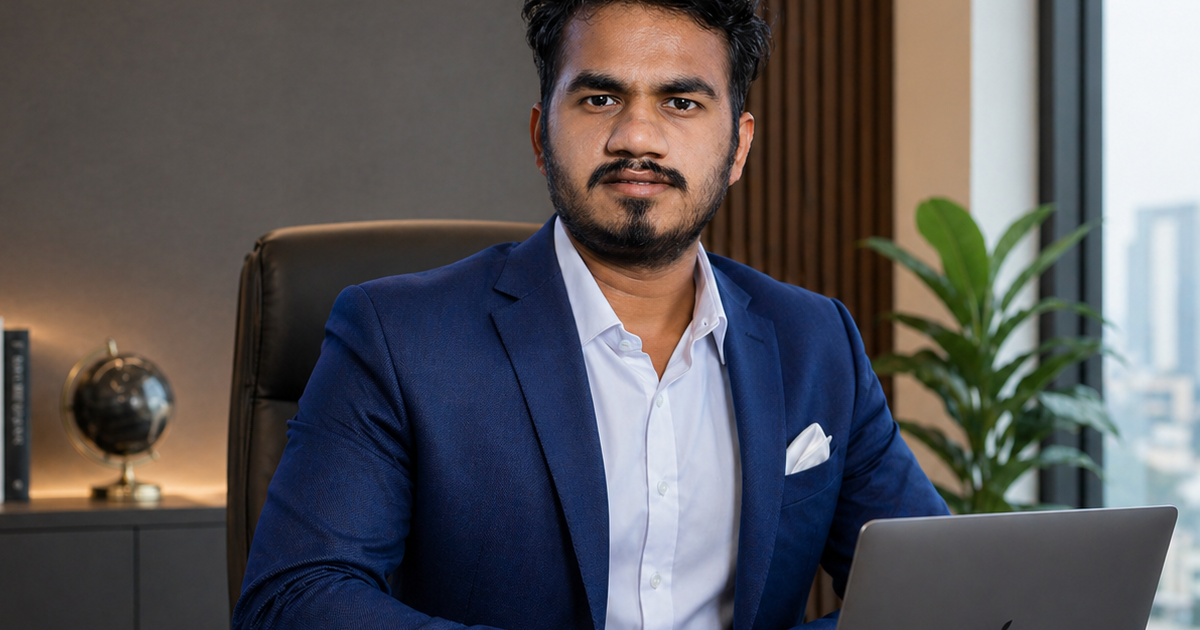 Yashwant Gosavi Founder Of Yash Web design Nashik
