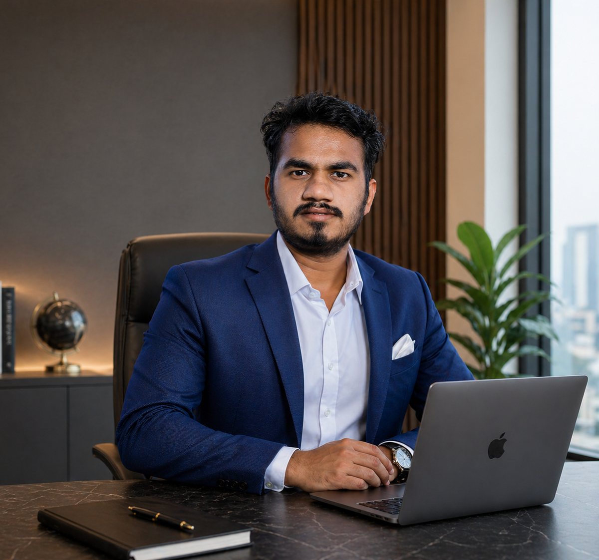Yashwant Gosavi Founder Of Yash Web design Nashik