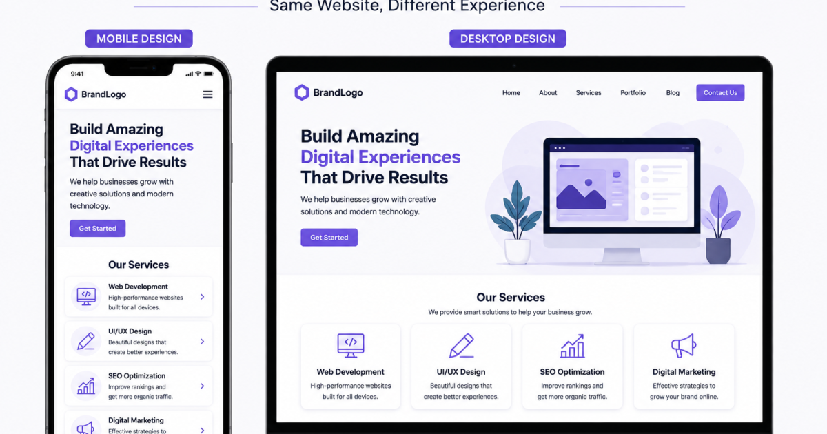 responsive web design