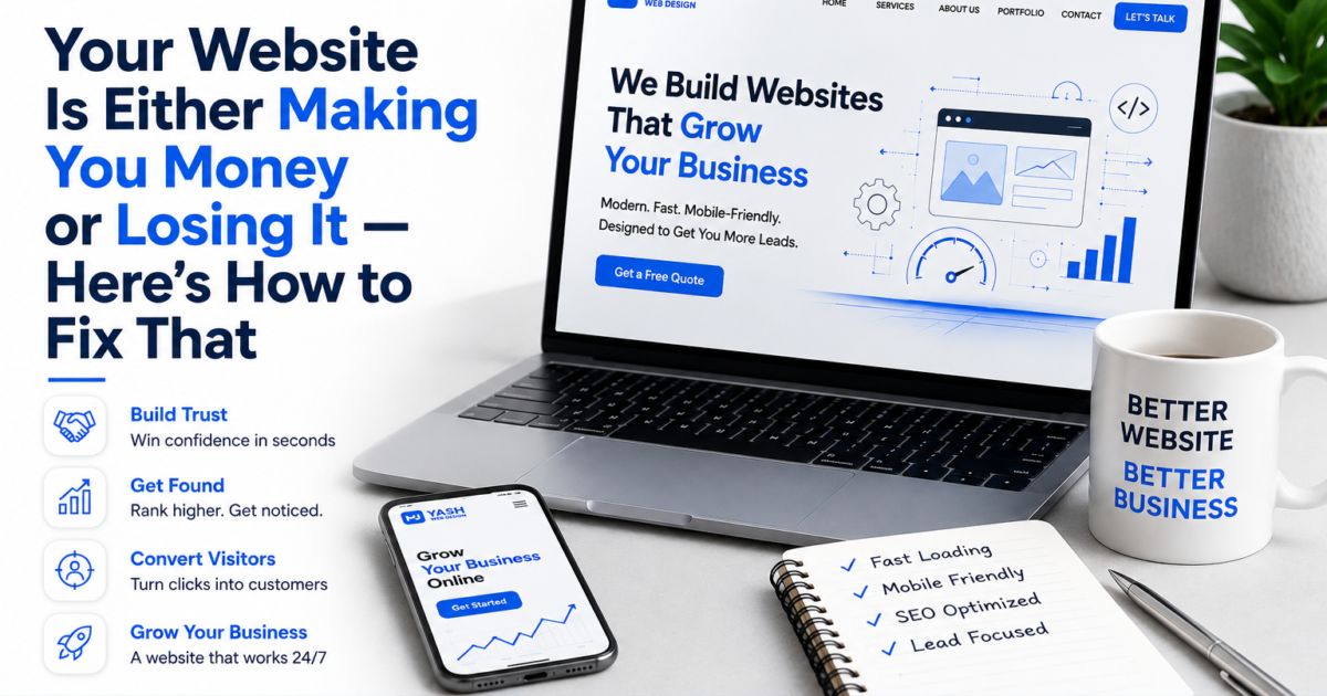 web design for startups