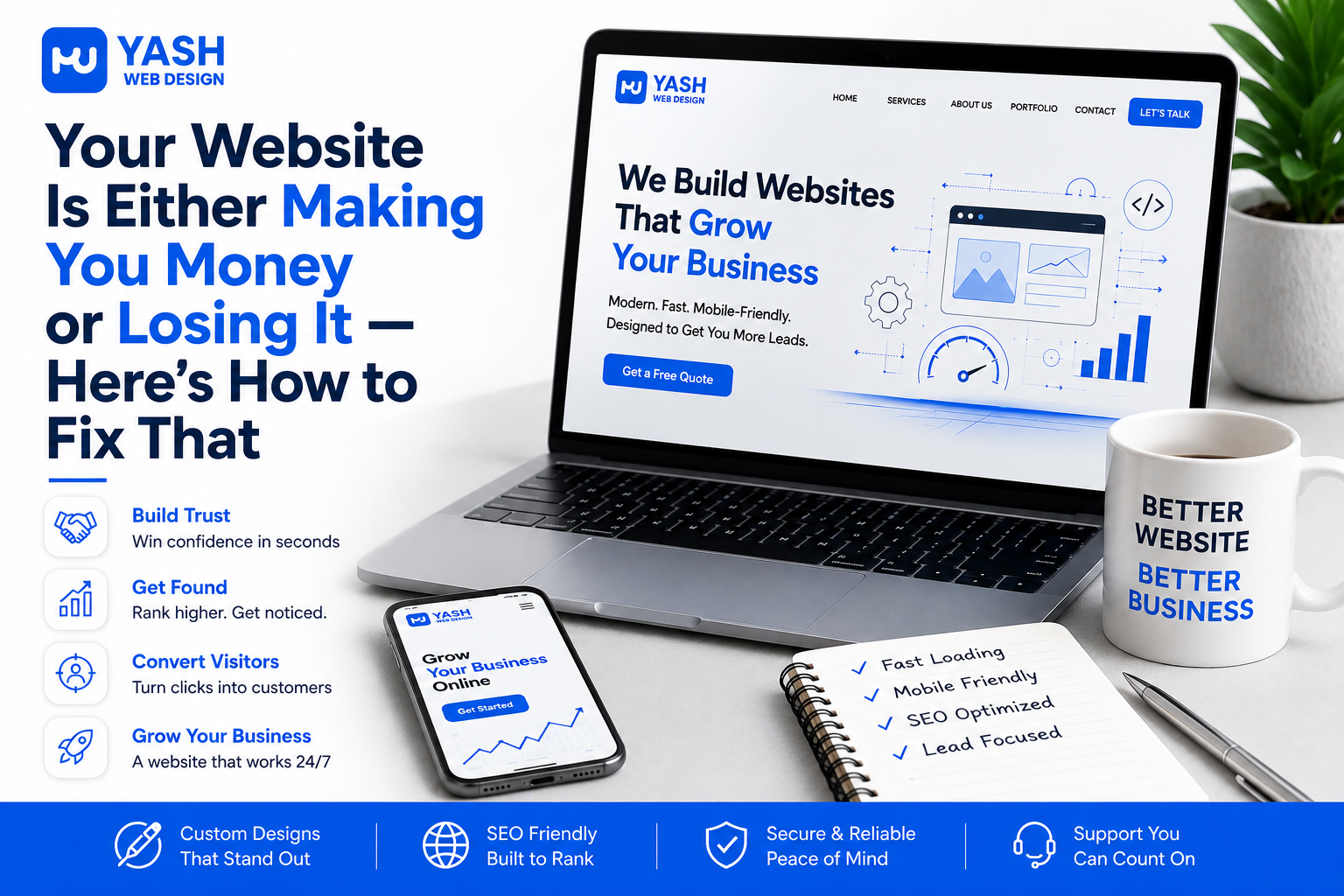 web design for startups